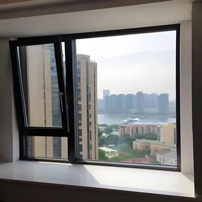 Podwójne okno uchylno-obrotowe